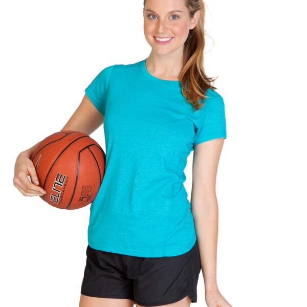 Womens Greatness Athletic T-shirt Thumbnail
