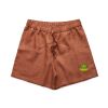 Wo's Linen Shorts Thumbnail