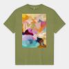Heavyweight Cotton Unisex Garment Dyed T-Shirt Thumbnail