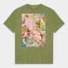 Heavyweight Cotton Unisex Garment Dyed T-Shirt Thumbnail