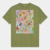 Heavyweight Cotton Unisex Garment Dyed T-Shirt Thumbnail