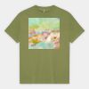 Heavyweight Cotton Unisex Garment Dyed T-Shirt Thumbnail