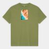 Heavyweight Cotton Unisex Garment Dyed T-Shirt Thumbnail