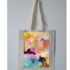 Budget Calico Tote Bag Thumbnail