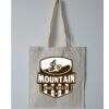 Budget Calico Tote Bag Thumbnail